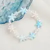 Pulseira de Cerâmica com Design Exclusivo, Sensação de Luxo, Doce e Versátil, Artística, Simples, Fresca, Pulseira da Série Oceano para Mulheres