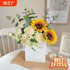 ¡Autorización! Peonía Girasol Flor Artificial Decoración Sala Comedor Mesa Floricultura Decoración Decoración Floral Colocación Interior