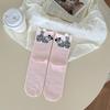 Nuevos Calcetines de Huevo de Perro 2025 para Mujer, Calcetines Divertidos y Graciosos de Media Pantorrilla para Parejas, Calcetines de Dibujos Animados Estéreo, Calcetines de Moda Coreanos