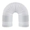 Tubo de Escape para Aire Acondicionado Móvil, Conector de Tubo de Escape de Calor, Piezas de Repuesto, Tipo Vertical Portátil