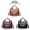 Bolso Pequeño Texturizado Retro de Gama Alta para Mujer, Nuevo Bolso de Mano Simple de Moda Transfronteriza, Bolso Cruzado Versátil de Nicho para el Día a Día