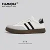 Tênis de Treino Retro Alemão Universal para Homens, Novos Tênis Casuais Esportivos de Outono 2025, Sapatos Marrom Melard para Homens