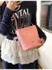 Bolso Cubo Texturizado de Alta Calidad Nuevo Verano 2026 Transfronterizo para Mujer, Bolso de Hombro Cruzado Versátil Casual Simple