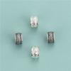 S925 Plata Esterlina Accesorios de Joyería Cuentas Rueda Xiangyun Cuentas DIY Hecho a Mano Cuerda con Cuentas Material para Pulsera