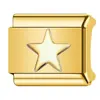 Pulseira Bagua Popular Transfronteiriça em Ouro 18K Módulo Italiano DIY Pulseira Elástica Padrão Garra de Gato Acessórios de Joalheria