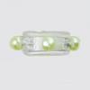 Set de Cuentas de Dragón de Cristal Divertido Set de Maza Espinosa Anillo de Bloqueo Extra Grande Audaz Grano Grande Productos Divertidos para el Sexo Palo de Masturbación jj
