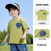 Conjunto de Verão para Meninos Europeus Camiseta de Manga Curta e Shorts Jeans Roupa Infantil Bebê Menino Verão Estilo Fino