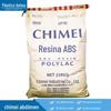 ABS Taiwan Chimei PA-765A grau retardante de chama, resistente a altas temperaturas, alto fluxo, resistente a alto impacto ABS PA-765A