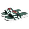 Novos chinelos de fundo grosso primavera e verão interior e exterior usar sandálias de praia masculinas resistentes ao desgaste de uso duplo antiderrapante