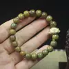 Pulseira de contas antigas de sândalo verde 9*8 pulseira pulseira acessórios de lótus contas masculinas e femininas contas brincar com fragrância atacado