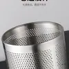 Soporte para Palillos de Acero Inoxidable Tienda de Té con Leche Comercial Barra Caja de Almacenamiento Soporte para Popotes Jaula para Palillos Soporte para Cuchillo y Tenedor Drenaje Hogareño