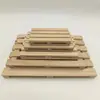 Madera Maciza Pino Tapete para Taza de Té Artesanías de Madera Oficina Maceta Tapete de Madera Tapete de Aislamiento Mini Bandeja Pequeña Tapete para Café