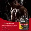 Exclusivamente para Comércio Exterior e Vendas Transfronteiriças, Pó de Proteína do Soro do Leite Whey Protrin Powder, Estoque Pronto do Fabricante 1kg