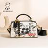 Fábrica de Origem Beibao Moda Transfronteiriça Série Panda Bolsa Boston Pillow Bag Feminina de Grande Capacidade e Bolsa Transversal