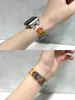 Nova Pulseira Apple Watch para Mulheres Pulseira Transparente Arco-Íris Pulseira iWatch1-7SE