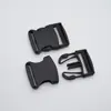 Suministro en stock de accesorios para equipaje: polioximetileno (POM) hebillas de plástico para mochilas de senderismo, hebillas con forma de rana, disponibles en varios colores