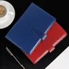A5 negócios Couro PU imitação escritório aprendizado caderno papelaria caderno atacado bloco de notas personalização empresarial conjunto
