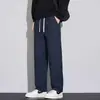 Atacado Direto da Fábrica Calças Casuais Masculinas Novas Outono/Inverno Casual de Negócios Amigáveis à Pele Quentes Sarja Perna Reta Longas