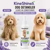 KineShineX Spray Desenredante para Perros Acondicionador y Protector para el Pelo de Mascotas Solución de Cuidado Sin Enjuague para Suavidad y Anti-Nudos