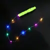 LED Cordão de luz Luz de cobre Luz colorida Flor Presente Bolo Decorativo Botão Luz Gipsophila Corda de luz à prova d'água com parafuso