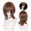 Deusa do Cardamomo 5 Sábio My Lang cos Peruca Simulação Couro Cabeludo Top Cabelo Curto Outlet de Fábrica