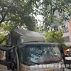 Defletor de Para-brisa para Caminhão Leve Howo Defletor de Caminhão Pesado com Ventosa