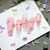 Accesorios para Uñas de Moño Color Mixto Cinta de Lazo Resina Decoración de Uñas Portátil Accesorios para Uñas de Diamante Venta al por Mayor