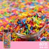 Perlas de Azúcar para Hornear, Perlas Doradas, Perlas de Colores, Adornos para Decoración de Pasteles, Decoración de Helados, Chispas de Colores, Círculos de Azúcar Perlado de Colores, Perlas de Azúcar