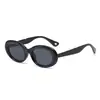 Gafas de sol ovaladas estilo ojo de gato europeas y americanas para mujer, de alta gama, que adelgazan el rostro, 2535 para exteriores, protección UV, polarizadas