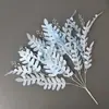 Folhagem Verde Artificial de Gafanhoto Decoração de Salão de Casamento Arranjo de Hotel Conjunto de Exibição de Materiais para Arranjo de Flores Flores Artificiais Transfronteiriço