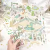 Señor. Serie 3 del Kaleidoscopio de Papel: Pegatinas de Escena Hechas a Mano con Temática de Jardín Estilo Europeo 3D