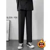 Preto Vários Tamanhos Roupa para Sessão de Fotos de Formatura do Ensino Médio Masculino Roupa Formal Profissional de Estudante Universitário Masculino Calça Ocidental Essencial para Entrevistas