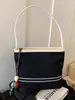 Bolsa de Ombro Único para Axila Feminina, Versátil, Elegante, de Grande Capacidade, Transfronteiriça, Nova para o Verão 2026, Bolsa Tipo Saco para o Dia a Dia
