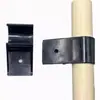 Conexões de Tubo Lean/Grampos de Plástico para Tubo/Abraçadeiras de Conexão para Barra de Arame/Fixadores de Plástico para Conexão de Placa de Bancada de Tubo Redondo