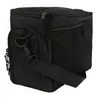 Bolsa de almuerzo portátil para picnic al aire libre con bolsa de hielo fresca de tela Oxford con aislamiento de papel de aluminio