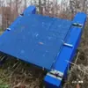Balsa de Pesca con Red de Lanzamiento para Gato Marítimo de Espuma Sólida Plataforma de Yates de Pesca Cubo Flotante Tabla Flotante