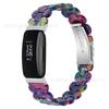 Para fitbit inspire1/2 Alça inspire3 Cintura Pequena Pulseira de Resina Oval Flor