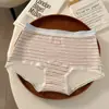 Calzoncillos tipo bóxer para mujer, 10A Antibacterianos, Ropa interior de algodón para bebé Clase A, Ropa interior de algodón puro sin costuras, Longitud extendida en la entrepierna para mujer