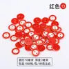 Botones de Colores 18L Cerdo Nostril Dos Agujeros Botones Multicapa Guardería Manualidades DIY Botones Accesorios para Pintar Flores