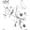 Peugeot 2082008301 Citroen C3XR Elysee M43 tubo hidráulico del embrague 9678378280