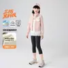 Leggings de Triple Protección para Niñas para Primavera, Otoño e Invierno, Pantalones Gruesos de Cintura Alta para Niños, Pantalones Largos Cálidos con Forro de Felpa, Clase A