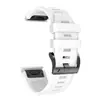 Correa de Silicona Lisa de Liberación Rápida de 22 26 mm para Garmin Fenix 7x 6x 5x 5 6