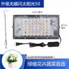 A luz solar conduziu a luz suplementar da planta lâmpada do crescimento espectro completo a plântula carnuda 110v220v da flor vegetal da estufa