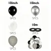 Aliexpress Balão Transparente de Látex Rosa Dourado com Confete Lantejoula Metálico Conjunto Balões Decoração Festa de Aniversário