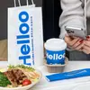 Vasos de Papel para Café, Vasos Desechables para Té de Leche con Tapas, Estampados y Engrosados, Aptos para Bebidas Calientes y Frías, Bolsas para Llevar, Venta al Por Mayor Comercial