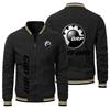 Chaqueta con logotipo de coche para hombre, estilo personalizado, disponible en AliExpress y Amazon.