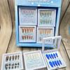 Adesivos para Unhas, Unhas Postiças, Adesivos para Unhas, Decalques de Unhas com Cola, Rasgáveis, Manicure para Estudantes Adultos, Unhas Brilhantes