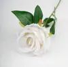 Flor Artificial Rosa Búlgara, Tallo Individual de Flor de Seda, Decoración de Boda, Decoración Transfronteriza, Al Por Mayor en Stock