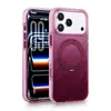 Aplicable a Funda para Teléfono Apple 18ProMax Airbag 360 grados Pivote Atracción Magnética iPhone17pro Anti-caída Cubierta Protectora