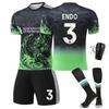 Traje de Entrenamiento de Fútbol 2526 Liverpool Edición Especial Jersey Verde No. 11 Salah No. 4 Van Dijk No. 7 Días